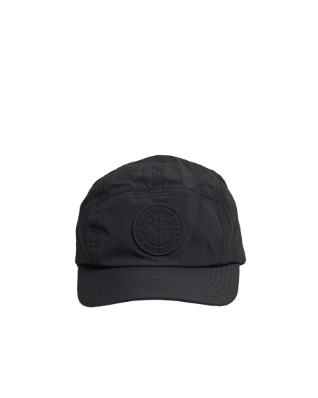 Canada Goose casquette noir logo noir - 5 Panel Disc Cap Black