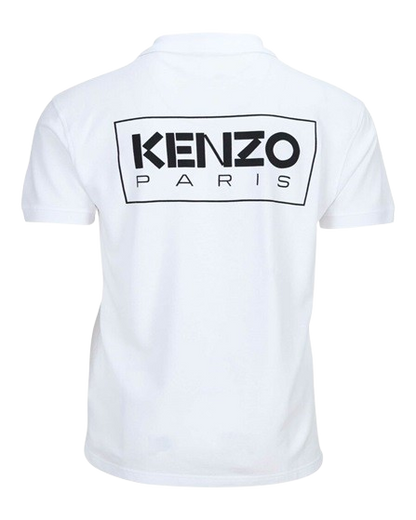 POLO KENZO BLANC