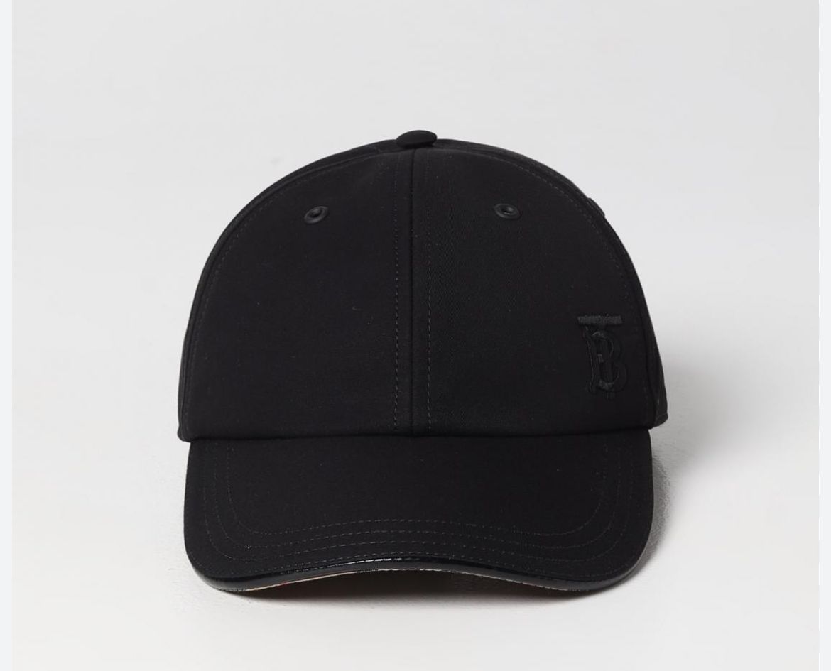 CASQUETTE BURBERRY NOIR